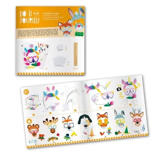 Set DIY Djeco - Masti petrecere