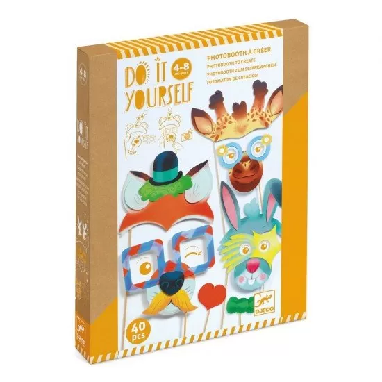 Set DIY Djeco - Masti petrecere