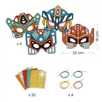 Set DIY Djeco - Masti roboti
