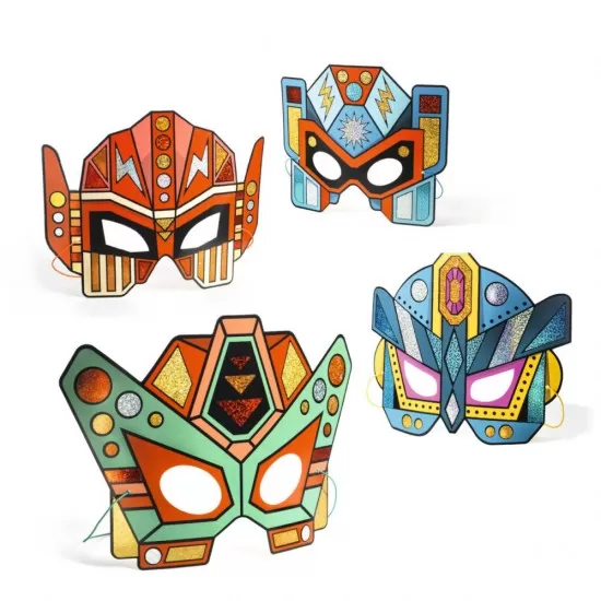 Set DIY Djeco - Masti roboti