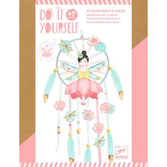 Set DIY Djeco - Mobil Zana Lotus Set DIY Djeco - Mobil Zana Lotus