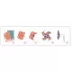 Set creativ Djeco Morisca de vant