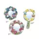 Set creativ DIY Djeco - Oglinzi inflorate