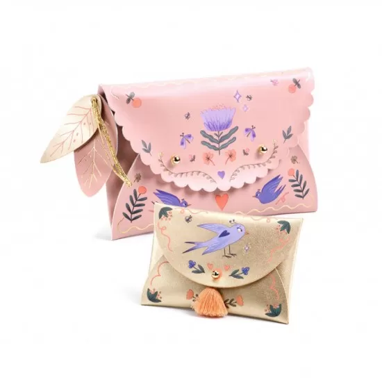 Set DIY Djeco - Poseta si portmoneu