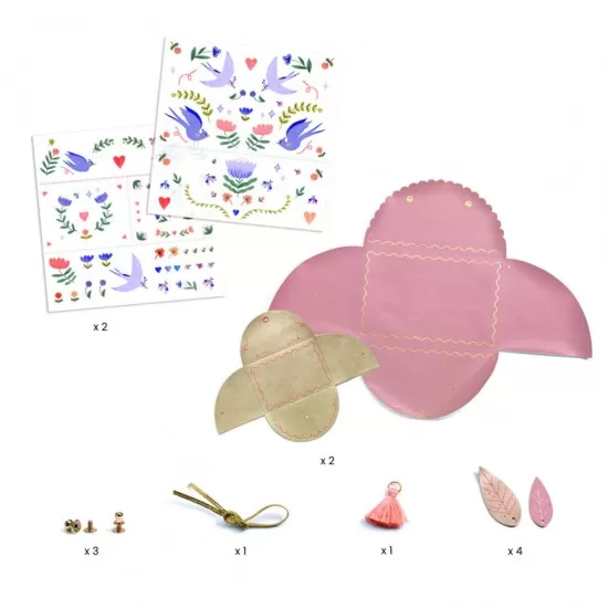 Set DIY Djeco - Poseta si portmoneu