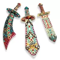 Set DIY Djeco - Sabiile piratilor