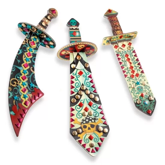 Set DIY Djeco - Sabiile piratilor
