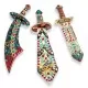 Set DIY Djeco - Sabiile piratilor