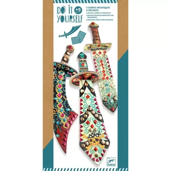 Set DIY Djeco - Sabiile piratilor