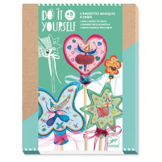 Set creativ Djeco Zane Set creativ Djeco Zane