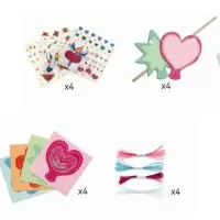 Set creativ Djeco Zane