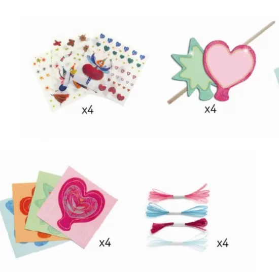 Set creativ Djeco Zane Set creativ Djeco Zane