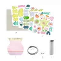 Set DIY Flori delicate Djeco