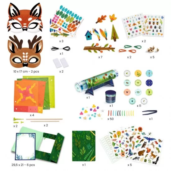 Set DIY Natura Djeco