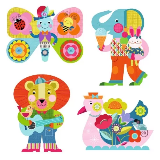Set Djeco pictura cu apa - Animalo-Len Set Djeco pictura cu apa - Animalo-Len