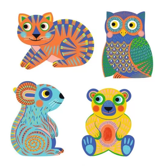 Set Djeco pictura cu apa - Animalo-Ma