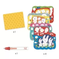 Set Djeco pictura cu apa - La drum