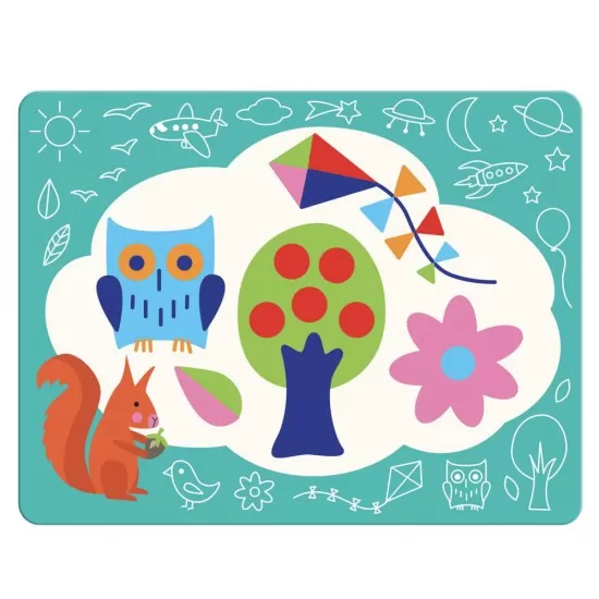 Set Djeco pictura cu apa - Primele desene