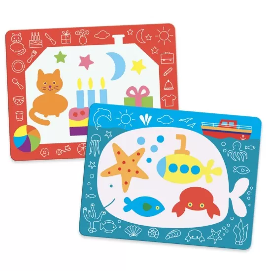 Set Djeco pictura cu apa - Primele desene