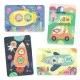 Set Djeco pictura cu apa Vehicule