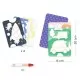 Set Djeco pictura cu apa Vehicule