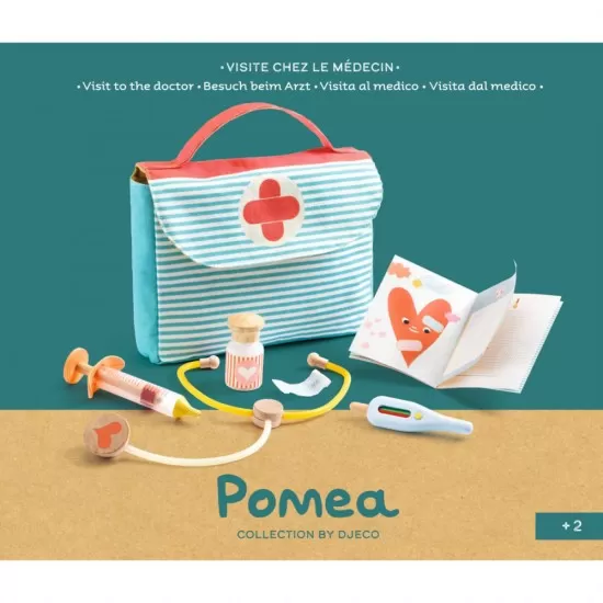 Set de joaca doctor colectia Pomea Djeco