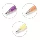 Set fluo roll-gel Djeco 6 culori combinate Set fluo roll-gel Djeco 6 culori combinate