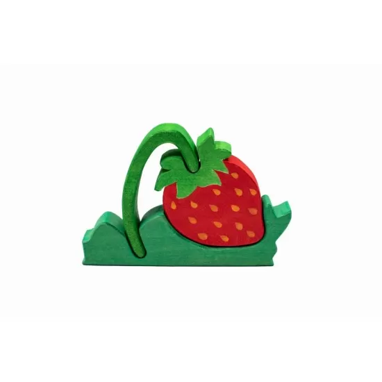 Set de joaca handmade din lemn Marc Toys - Vara colorata, 11 piese Set de joaca handmade din lemn Marc Toys - Vara colorata, 11 piese