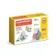 Set magnetic de construit Magformers Animale 40 piese Set magnetic de construit Magformers Animale 40 piese