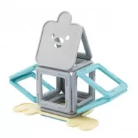 Set magnetic de construit Magformers Animale 40 piese