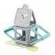 Set magnetic de construit Magformers Animale 40 piese Set magnetic de construit Magformers Animale 40 piese