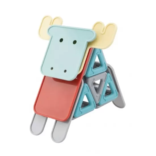 Set magnetic de construit Magformers Animale 40 piese Set magnetic de construit Magformers Animale 40 piese