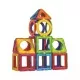 Set magnetic de construit Magformers Basic Plus 30 piese Set magnetic de construit Magformers Basic Plus 30 piese