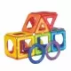 Set magnetic de construit Magformers Basic Plus 30 piese Set magnetic de construit Magformers Basic Plus 30 piese