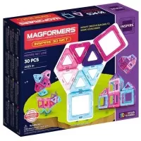 Set magnetic de construit Magformers Inspire 30 piese