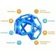Set magnetic de construit Magformers Inspire 30 piese Set magnetic de construit Magformers Inspire 30 piese