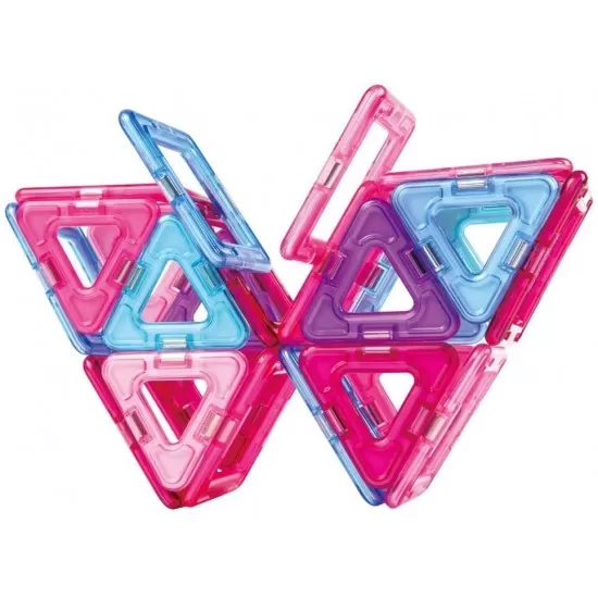 Set magnetic de construit Magformers Inspire 30 piese Set magnetic de construit Magformers Inspire 30 piese