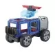 Set magnetic de construit Magformers - Masini de interventie Set magnetic de construit Magformers - Masini de interventie