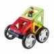 Set magnetic de construit Magformers Wow 16 piese Set magnetic de construit Magformers Wow 16 piese