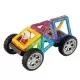 Set magnetic de construit- Magformers Wow Plus 18 piese