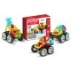 Set magnetic de construit- Magformers Wow Plus 18 piese