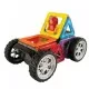 Set magnetic de construit- Magformers Wow Plus 18 piese