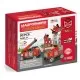 Set magnetic Magformers - Uimitorul set cu vehicule de interventie Set magnetic Magformers - Uimitorul set cu vehicule de interventie