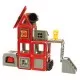 Set magnetic Magformers - Uimitorul set cu vehicule de interventie Set magnetic Magformers - Uimitorul set cu vehicule de interventie