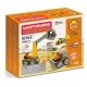 Set magnetic Magformers - Uimitorul set de construit pe santier Set magnetic Magformers - Uimitorul set de construit pe santier