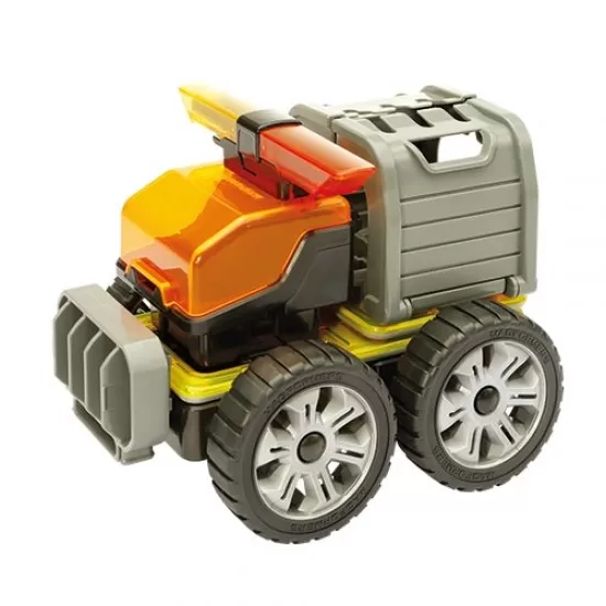 Set magnetic Magformers - Uimitorul set de construit pe santier Set magnetic Magformers - Uimitorul set de construit pe santier