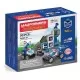 Set magnetic Magformers - Uimitorul set de politie Set magnetic Magformers - Uimitorul set de politie