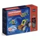 Set magnetic cu telecomanda Roti amuzante Magformers 20 piese Set magnetic cu telecomanda Roti amuzante Magformers 20 piese