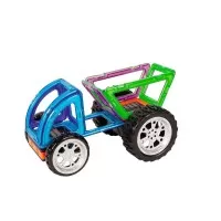 Set magnetic cu telecomanda Roti amuzante Magformers 20 piese