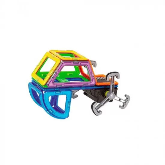 Set magnetic cu telecomanda Roti amuzante Magformers 20 piese Set magnetic cu telecomanda Roti amuzante Magformers 20 piese